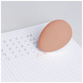 Radiergummi „Ei“ 3D | braun
